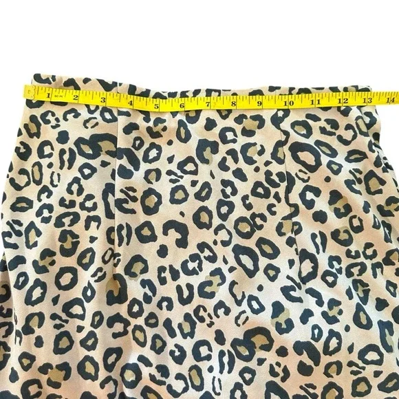 Sanctuary women's size small cheetah midi skirt - Picture 4 of 6